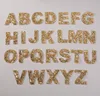1 Набор надписей Горячая фиксация аппликация из страз Английский алфавит кристаллы Камни утюжок на патчи для одежды сумки обуви значки патчи ► Фото 3/6