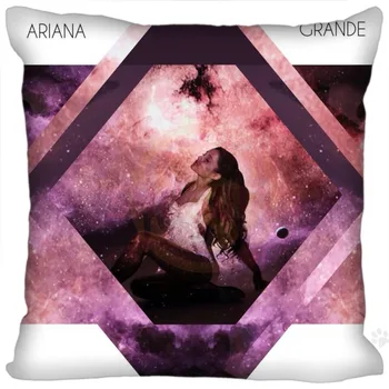 

H+P#47 New Hot Custom Pillowcase Ariana Grande#1 soft 45x45 cm (Twin sides) Pillow Cover Zippered SQ01003@H047