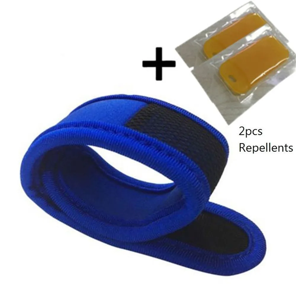 

Anti-Bug Wristband Solid Color Anti Mosquito Bug Insect Repellent Bracelet Wrist Band Repellent Refills May 22