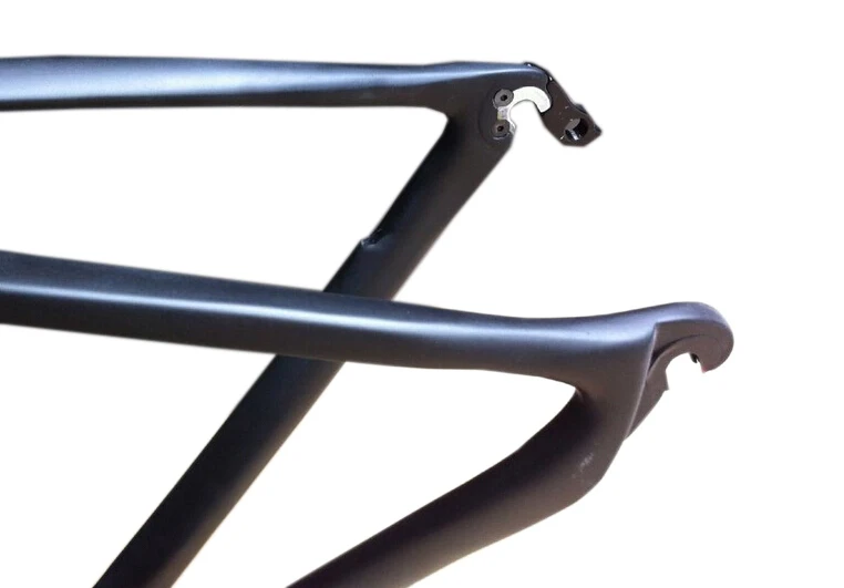 Top New arrivals OEM road bike frame with UD finish with free shipping carbon bicycle frame 5