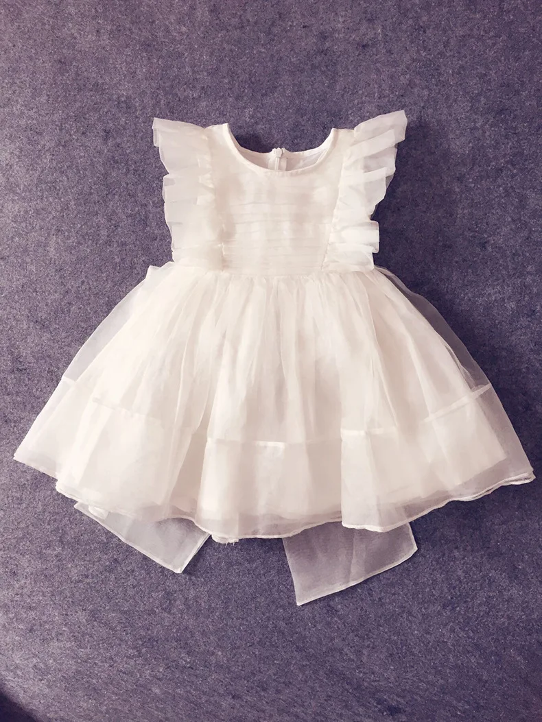 organza baby dress