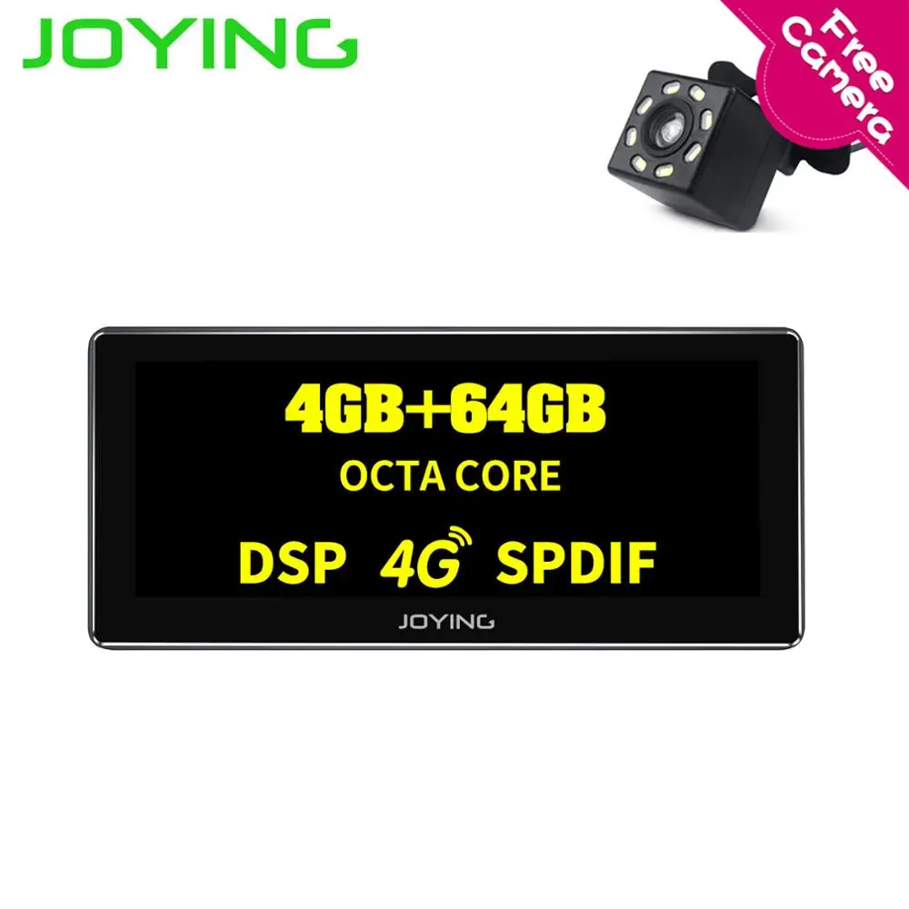 Discount Latest Android 8.1 Joying RAM 4G Car Radio Stereo GPS Navigation Touch Screen 1 Single Din Unit Head with Free Rear view Camera 0 Discount Latest Android 8.1 Joying RAM 4G Car Radio Stereo GPS Navigation Touch Screen 1 Single Din Unit Head with Free Rear view Camera 0