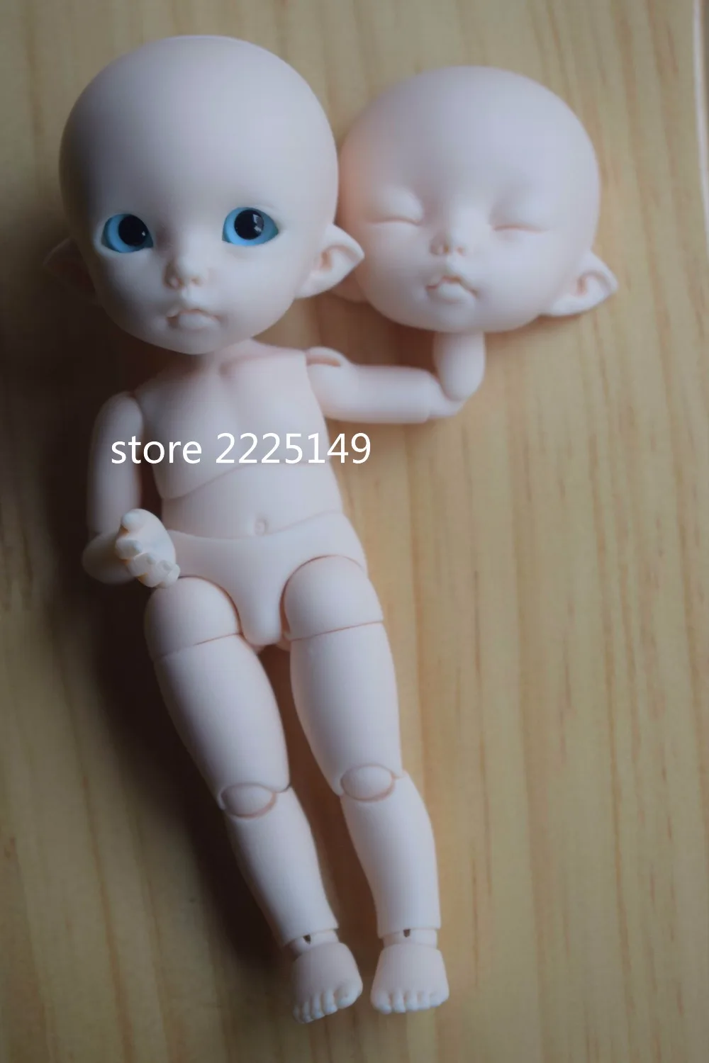 lingxiyiwa 1/8bjd BB Ante Basic с глазами