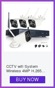 4CH 3MP POE камера безопасности Системы комплект H.265 POE IP Камера открытый Водонепроницаемый Главная видеонаблюдения сетевое записывающее