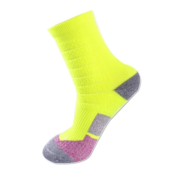 

DROZENO Male and female riding socks Bright color Comfortable socks loops stitching socks Warm and breathable Sports socks