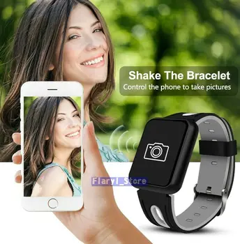 

Smart Bluetooth Watch Waterproof Swimming Step Counter Reminder Sleep Monitor Phone Call Information Push Fitness Bracelet
