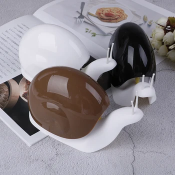 

Portable Cartoon Shower Shampoo Dispensing Bottles Bathroom Accessories Snail Shape Liquid Soap Dispensers Press