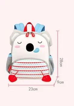 

Joyloading Cute Original Children 3D Koala Cartoon Kids Animal Backpack Toddler Rucksack Bag