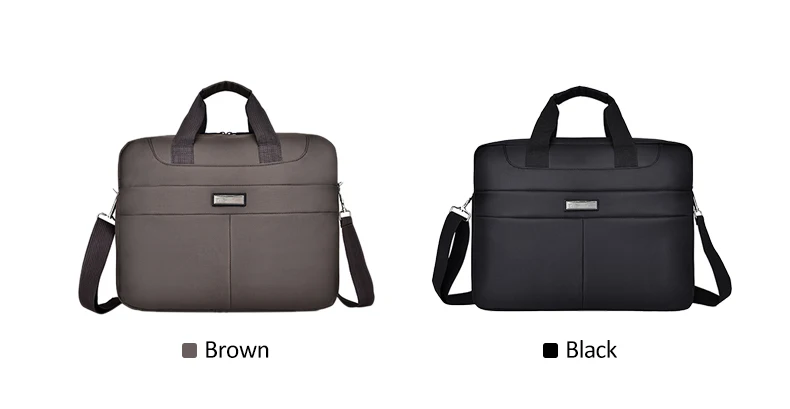 Мужской офисный портфель, сумки на плечо, водонепроницаемая деловая сумка для компьютера, сумка для ноутбука, Большая вместительная мужская сумка с ручкой, женская черная XA165ZC