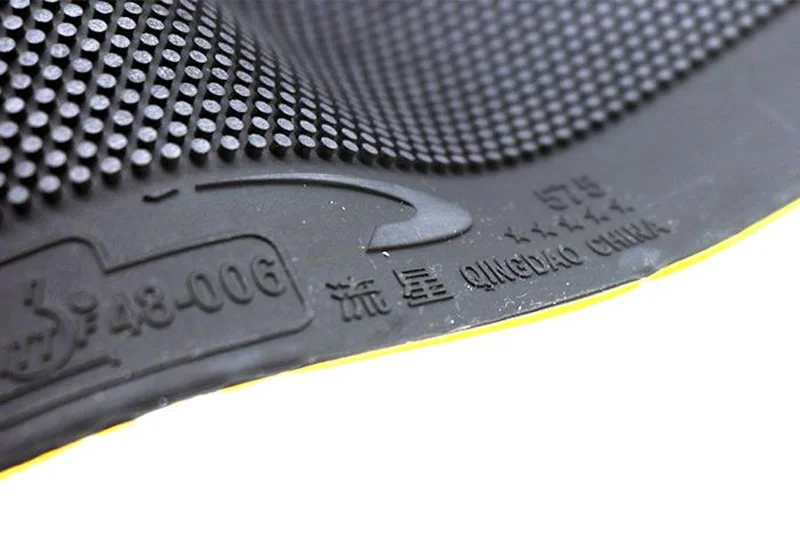 نيزك 575 نقطة و المغادرة (التقليدية ليو شينغ ، قصيرة النقاط مع الإسفنج) تنس الطاولة المطاط بينغ بونغ الإسفنج نيزك 575 نقطة و المغادرة (التقليدية ليو شينغ ، قصيرة النقاط مع الإسفنج) تنس الطاولة المطاط بينغ بونغ الإسفنج