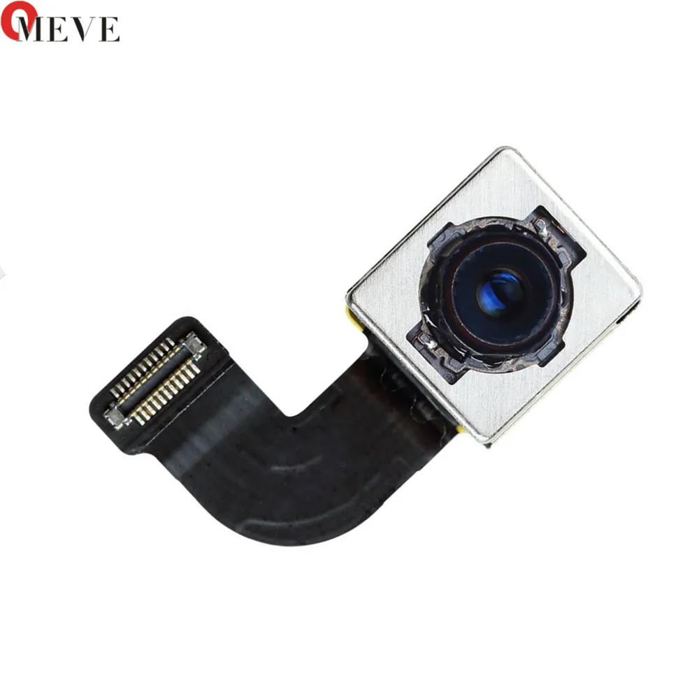 

10PCS/LOT 100% TEST OK original Rear Back big camera for iPhone 7 camera Module Flex Cable Lens Mobile High quality