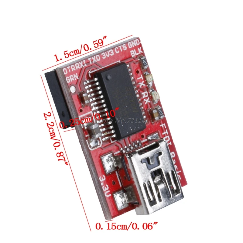 FT232 3 V 5V Downloader LilyPad 328 основной модуль электронных компонентов Прямая