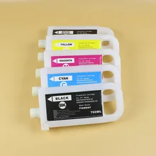 Пустой набор чернил для заправки картриджа PFI-703 для Canon iPF810 iPF815 iPF820 iPF825 с чипом