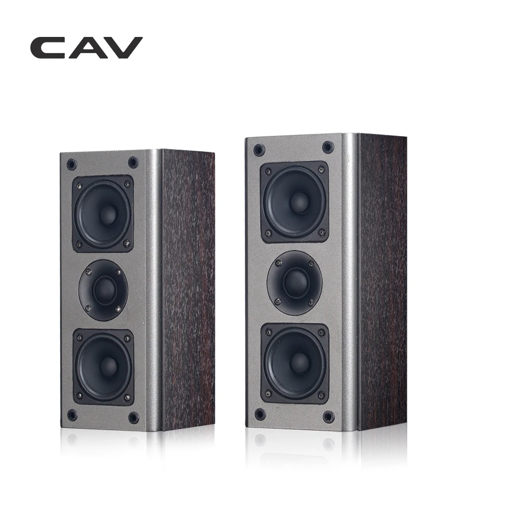 CAV SP950CS High-end Home Theater 5.0 DTS Wooden Passive Speaker Center Surround Sound Speakers System Coaxial Transmission