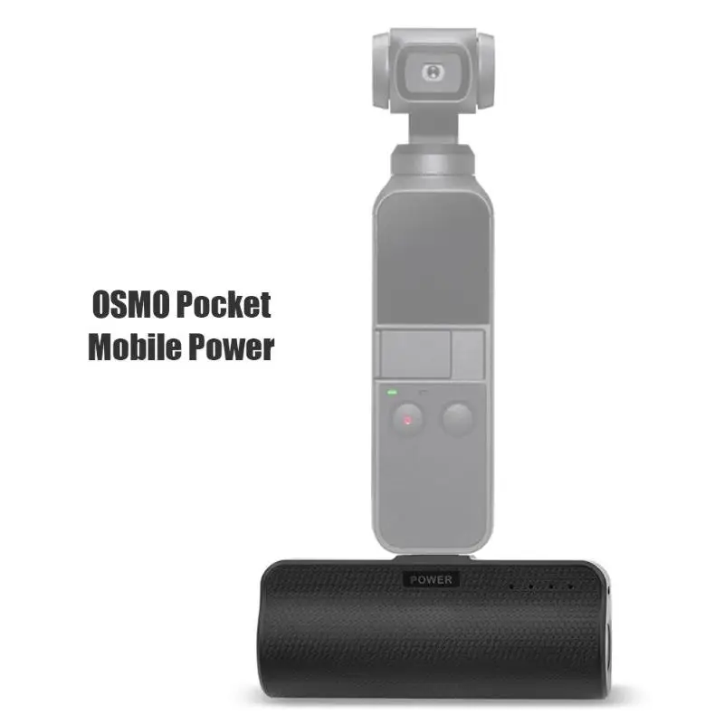 Блок питания type-c 3300 mAh Мобильный банк питания для DJI Osmo карманное портативное зарядное устройство с фонариком высокой интенсивности