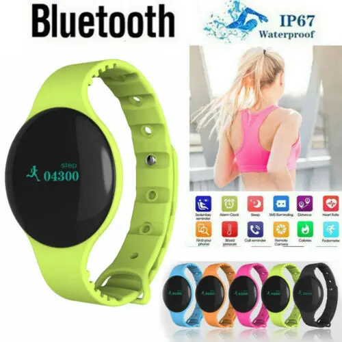 2019 мужские Bluetooth 4 0 Смарт-часы спортивные часы трекер шагомер Женский