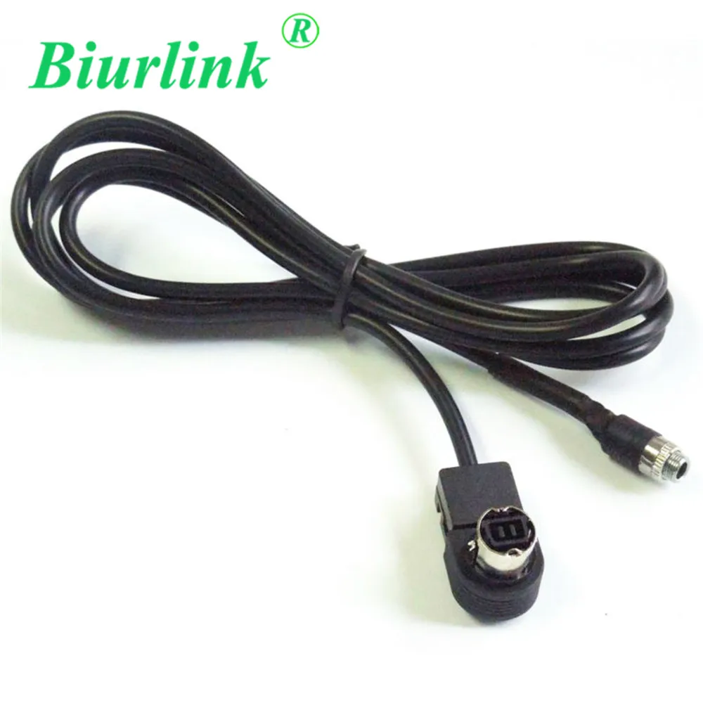 

Biurlink Ai-Net Input CD Changer to Female 3.5mm Audio Jack Aux-in Audio Adapter Cable for Alpine KCA-121B
