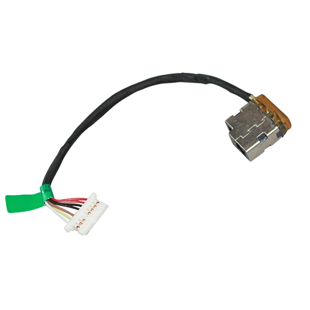 

Durable Socket Charging Port Laptops Connector DC Power Jack Useful Accessories Notebook With Cable Plug For HP 250 255