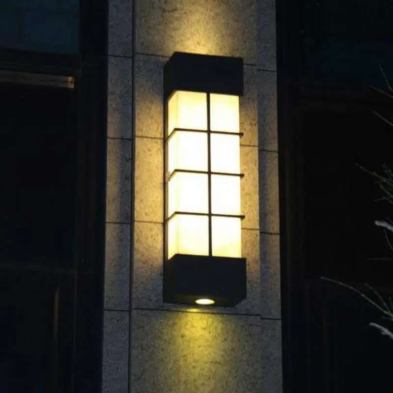 Acquista all'ingrosso online stained glass illuminazione esterna ... Luci per esterno