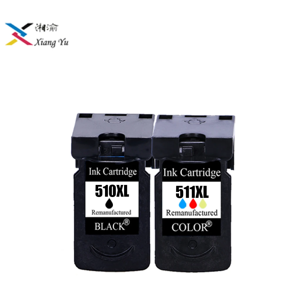 Чернильный картридж PG510 CL511 для замены Canon PG 510 CL 511 MP240 MP250 MP260 MP270 MP280 MP480 MP490