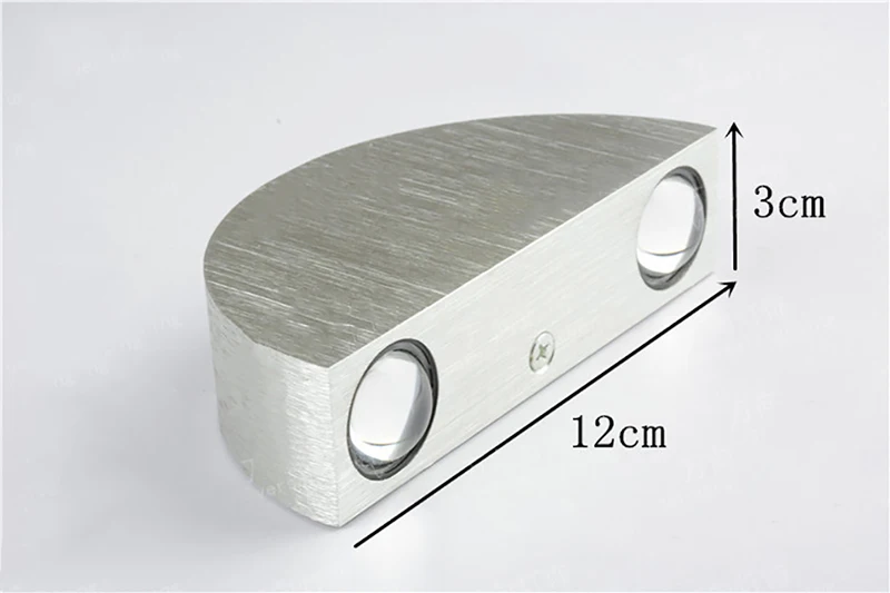 Современный светодиодный настенный светильник с алюминиевым корпусом, настенный светильник для спальни, домашний светильник, светильник для ванной комнаты, настенный светильник