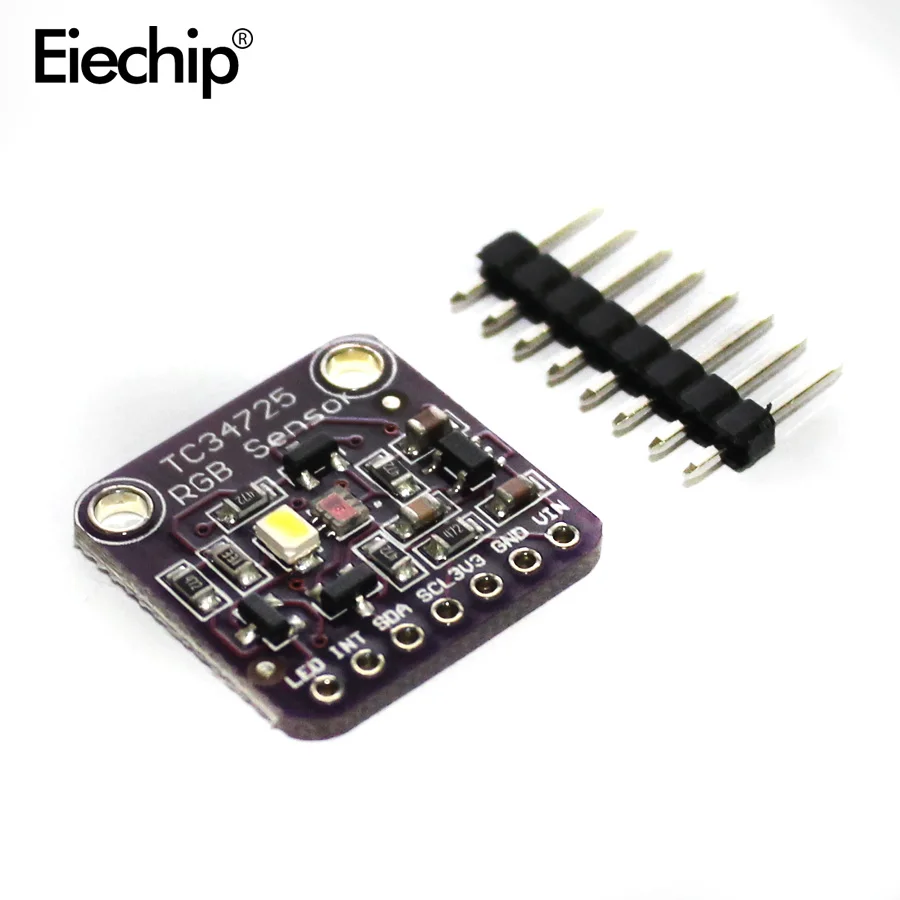 RGB color sensor CJMCU 34725 TCS34725 Color Sensor development board ...