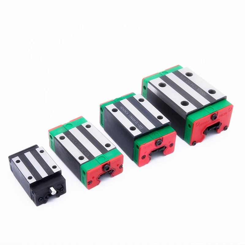 

HIWIN and HLTN linear guide rail block HGH15CA HGW15CC HGH20CA/CC HGH25CA/CC HGH30CA/CC HGH35CA/CC linear carriage for CNC parts