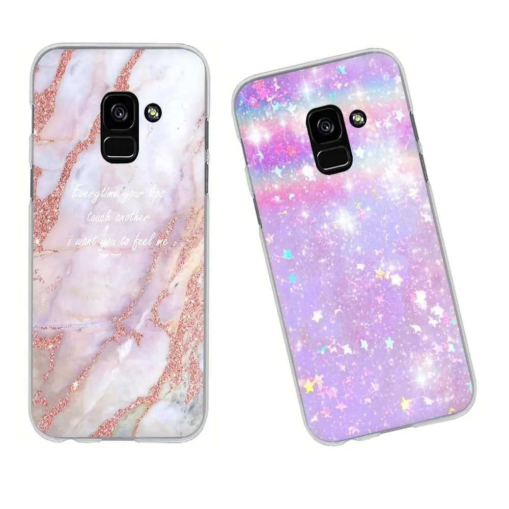 Жесткий чехол для Samsung Galaxy A6 plus 7 8 9 2018 A10S 20S 20E 30S 40S 50S 60 70S|Бамперы| |