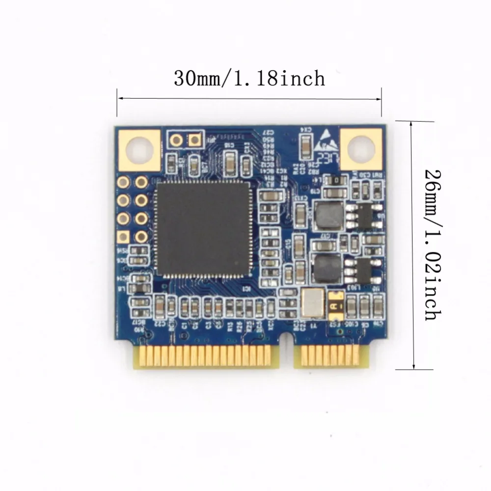 Zheino половина Размеры mSATA 128 ГБ SATA III Mini (половина Размеры) SATA3 SSD твердотельный накопитель ноутбук Настольный ПК