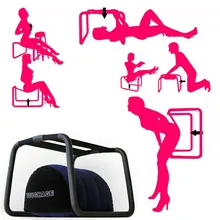 TOUGHAGE מין כיסא + כרית מתנפח סיוע כריות ספה מין לזוגות אוהבים עמדת מין רהיטים מבוגרים סקס צעצועים(China)