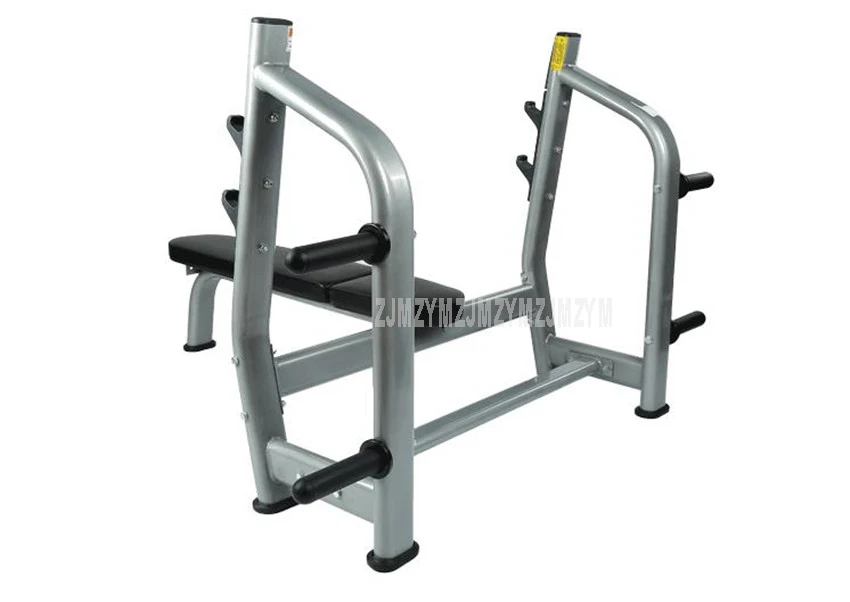 Скамья для силовой тренировки со штангой полка стойка 3 мм сталь для домашнего спортзала тренировки штанга для тяжелой атлетики фитнес-скамья для упражнений