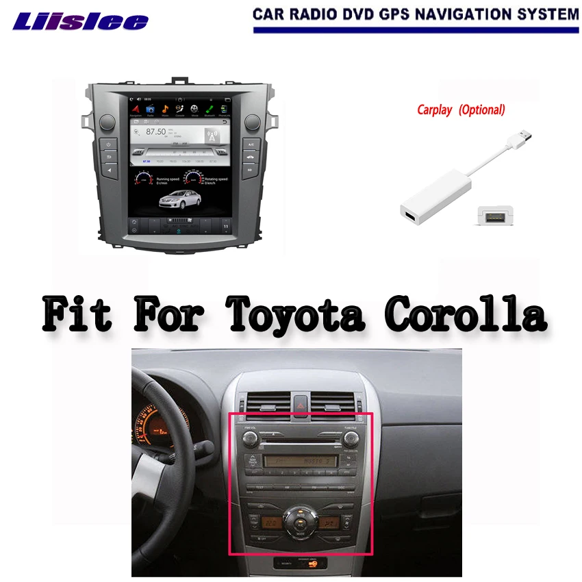 Android 2G RAM For Toyota Corolla 2007~2012 Car Radio Audio Video Multimedia DVD Player WIFI GPS Navi Navigation Android 2G RAM For Toyota Corolla 2007~2012 Car Radio Audio Video Multimedia DVD Player WIFI GPS Navi Navigation