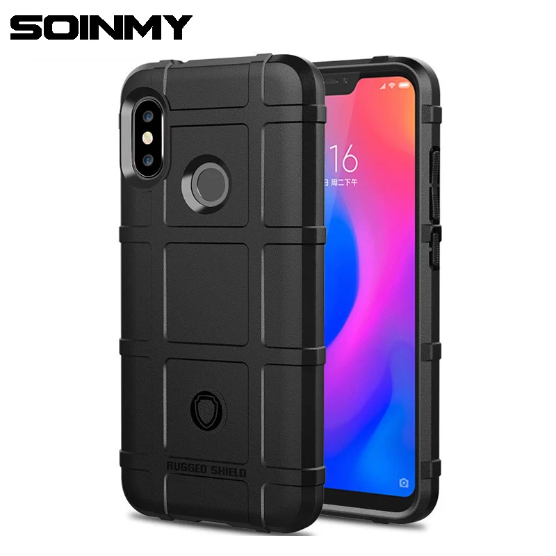 

Shockproof Armor Case For Xiaomi Pocophone F1 Case Silicone soft TPU Shield Bumper Cover For Xiaomi Poco F1 F 1 phone case coque