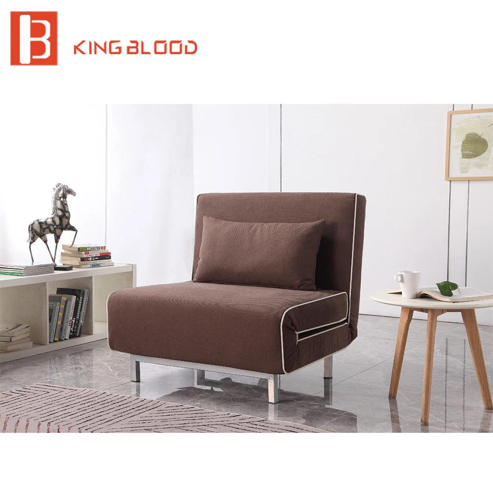  foldable convertible pull out sofa bed