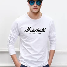 Мужская спортивная одежда знаменитый певец Эминем Marshall Mathers LP мужские футболки с длинным рукавом Осень новинка хлопок мужские футболки