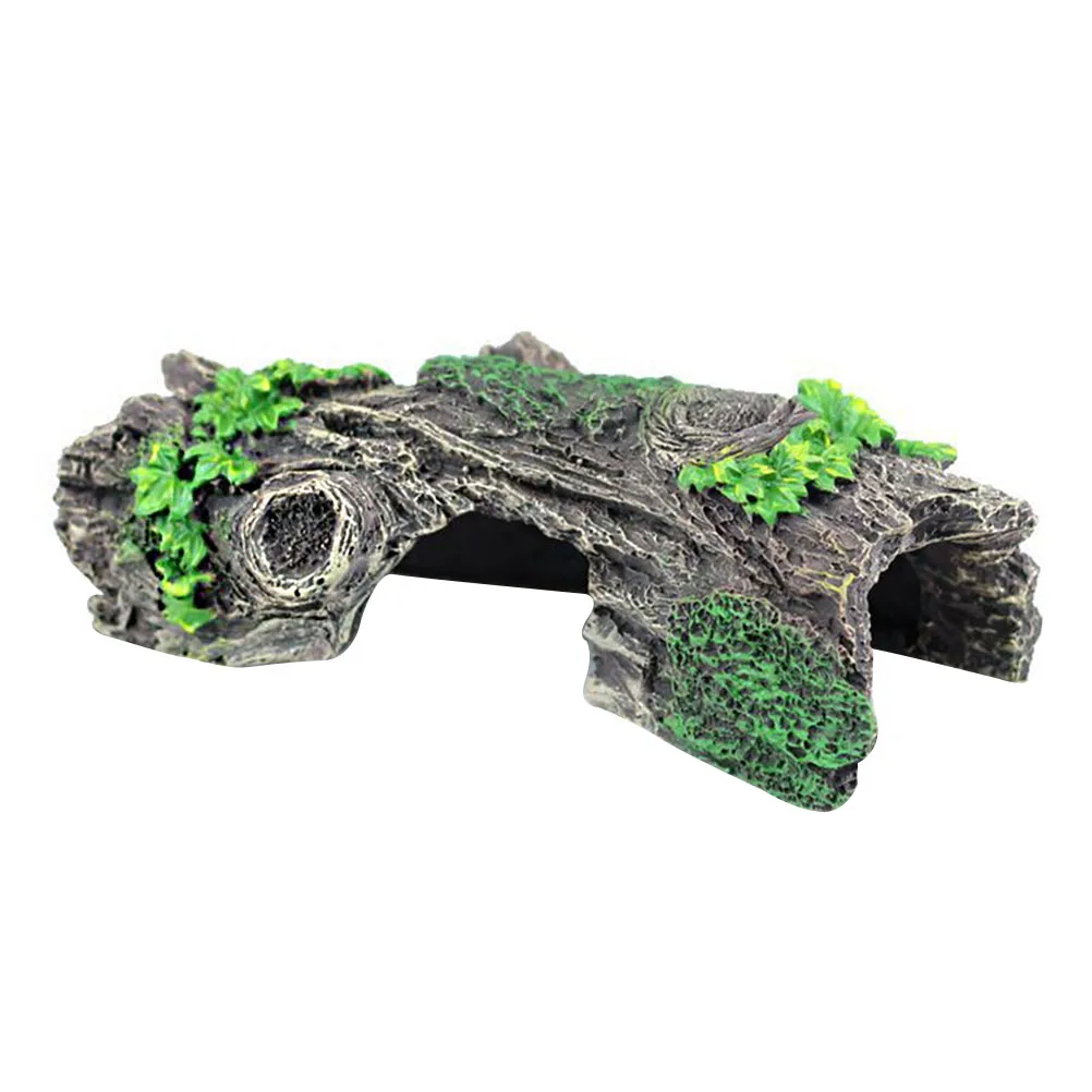 

1pc Non-toxic Hiding Cave Shrimps Shelter Escape Hole Fish Tank for House