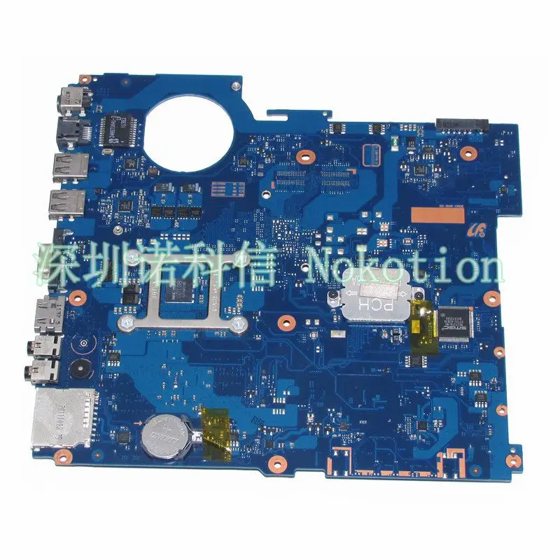 NOKOTION BA41-01579A BA41-01582 BA92-08190A BA92-08190B для samsung RV520 NP-RV520 Материнская плата ноутбука HM65 DDR3