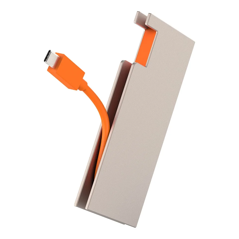 

Aluminum USB C Type C 3.1 Hub to USB 3.0 HDMI 4K 30Hz TF SD Card Reader PD Power Delivery For Laptop Macbook Adapter Hub