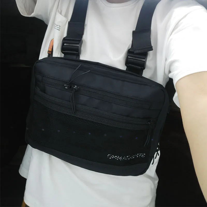 

Chest Rig Waist Bag Hip Hop Streetwear alyx Functional Package Tactical Chest Bag Cross Shoulder Bag Kanye West