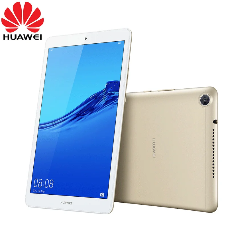 HUAWEI Mediapad M5 lite 8,0 дюймов Android 9 EMUI 9 Hisilicon Kirin 710 Восьмиядерный двойная камера 5100 мАч аккумулятор планшет официальная ПЗУ