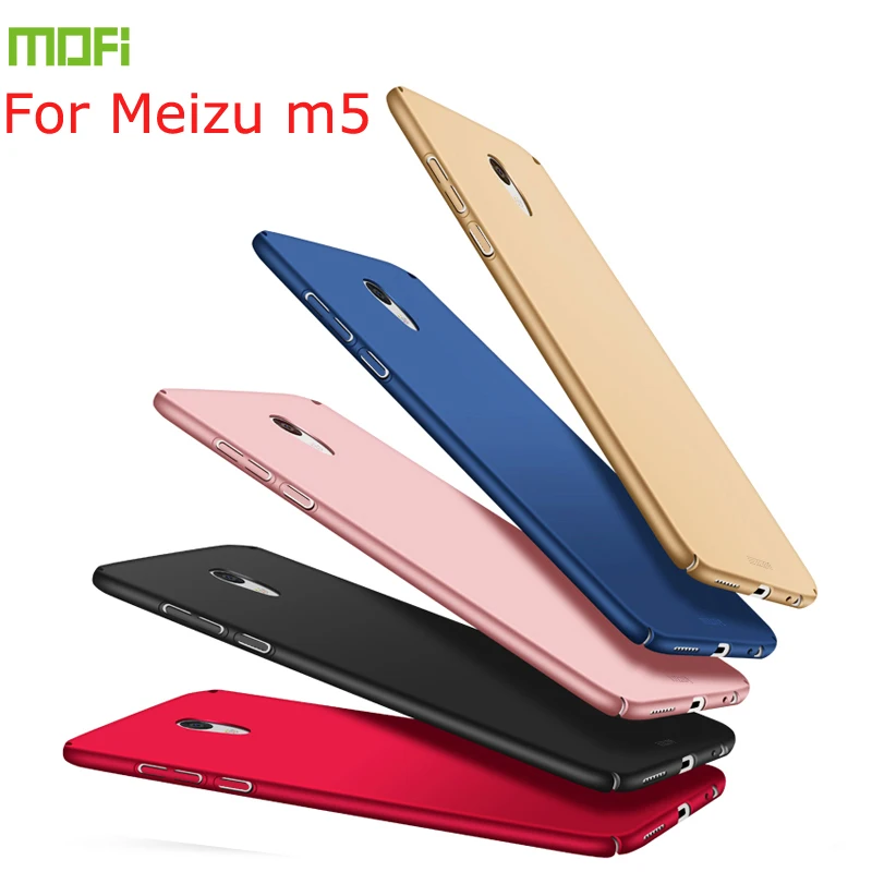

New For Meizu m5 Cover Case High Quality MOFI Hard Case For Meizu m5/meilan 5 Ultra Thin Cover Phone Shell For meizu noblue 5