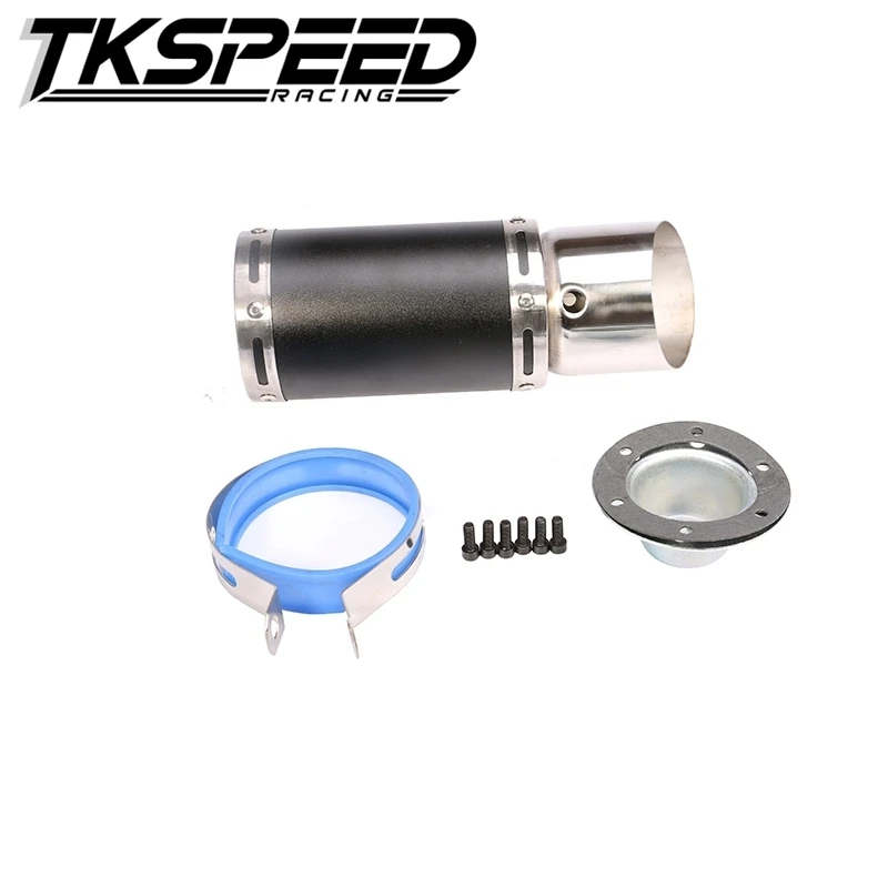 TKSPEED- Motorcycle Exhaust System Vent Pipe Stainless Fit for HONDA Grom MSX 125