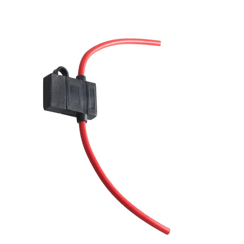 18 Gauge ATC Fuse Holders in-LINE AWG Wire Copper 12V Blade Waterproof EE 25