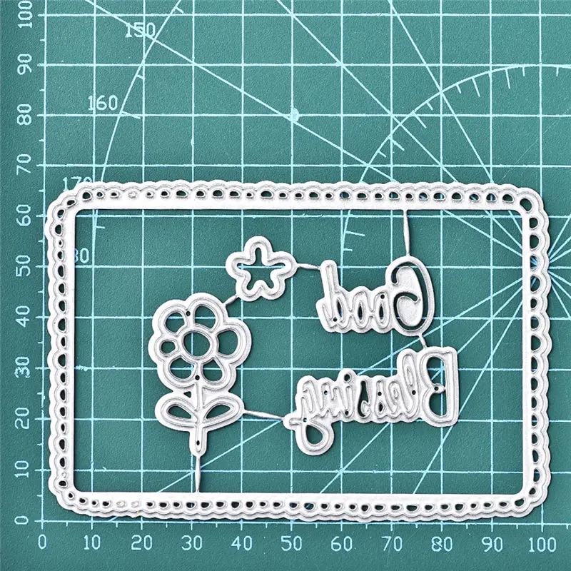 

DiyArts Flower Frame Metal Cutting Dies Scrapbooking Card Making Craft Dies Album Embossing Stencil Die Cut New Dies for 2019