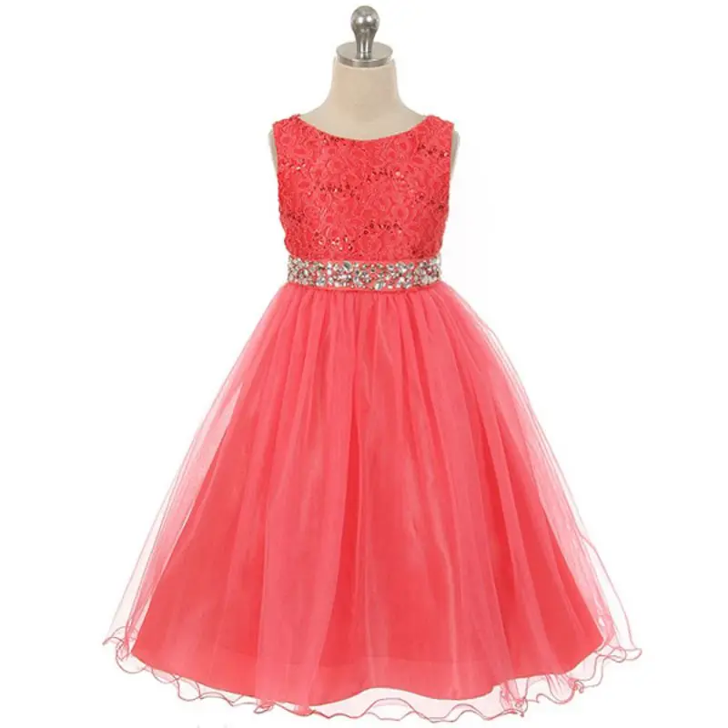 

2016 Summer Style Kids Dress for Girls Princess Party Costume Girl Kids Clothes Girls Dress