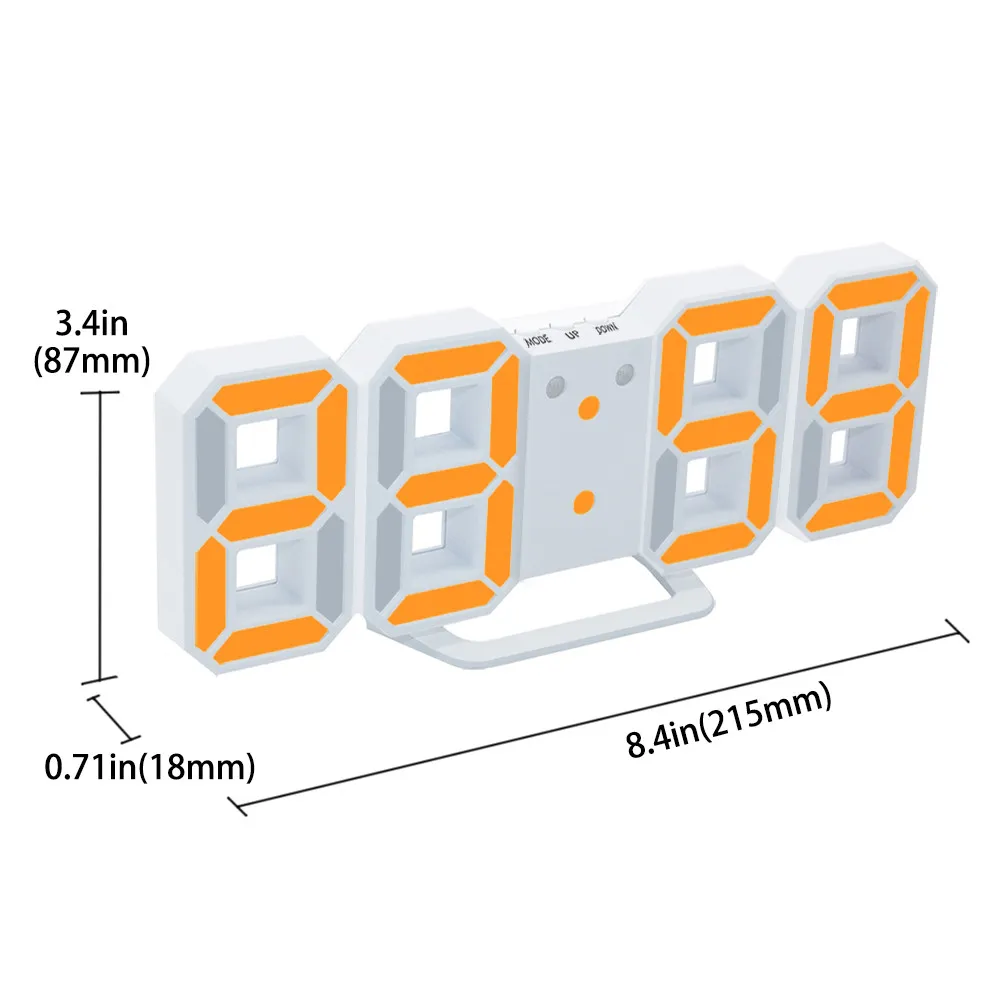 2018 Fashoin Clock Modern Digital LED Table Desk Night Wall Clock Alarm Watch 24 or 12 Hour Display Wall Desk Digital Clock r2 2018 Fashoin Clock Modern Digital LED Table Desk Night Wall Clock Alarm Watch 24 or 12 Hour Display Wall Desk Digital Clock r2