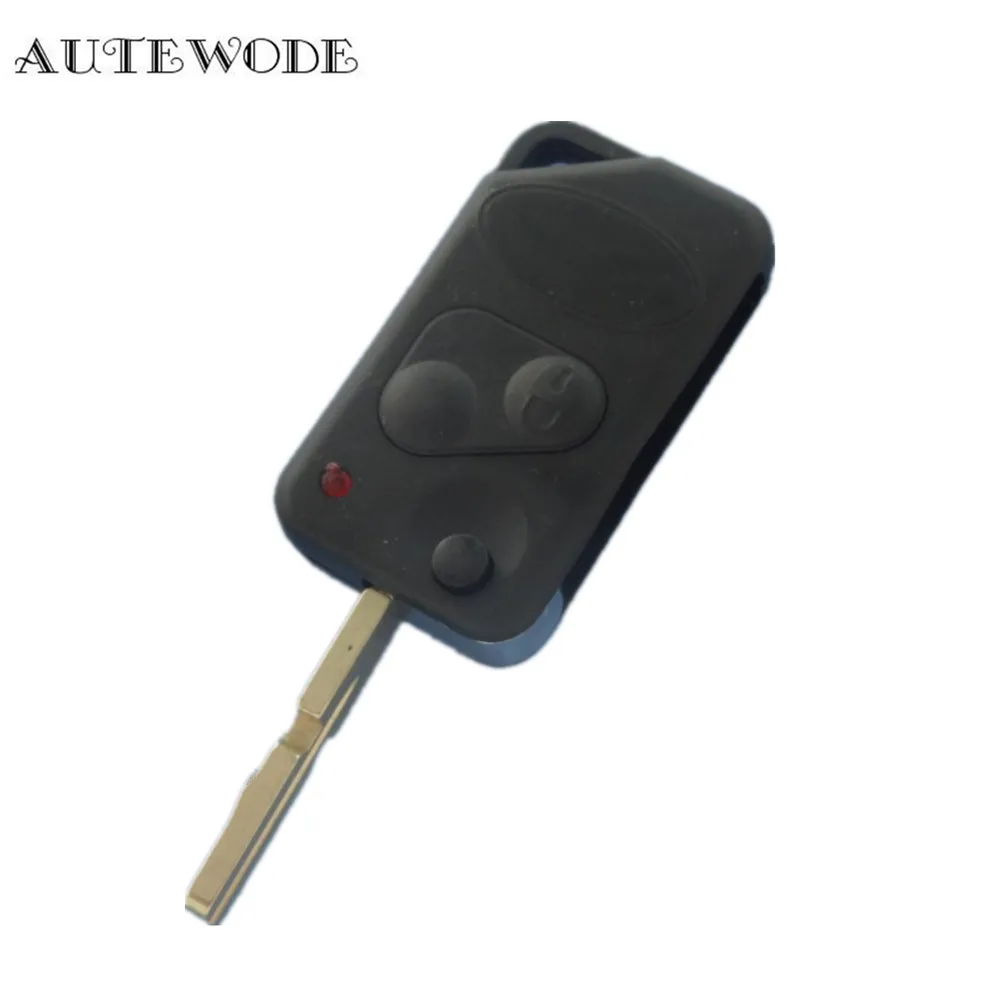 AUTEWODE Replacement Car Remote Key Shell fit for LAND ROVER Range ...