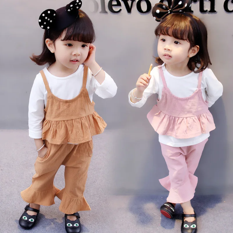 Baby Girl Clothes Set 0 3 Years Old 2018 New Autumn Fashion Style ...