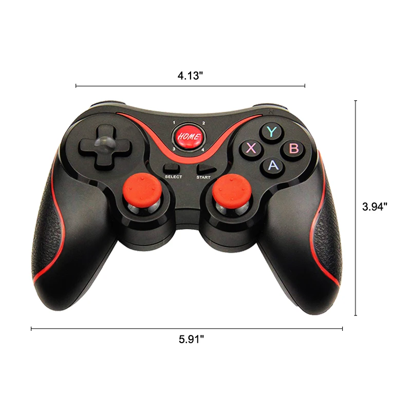 Bluetooth Wireless T3 Game Controller For Smart Phone Joystick 3.0 Android Gamepad Gaming Remote Control For PC XP/7/8/10