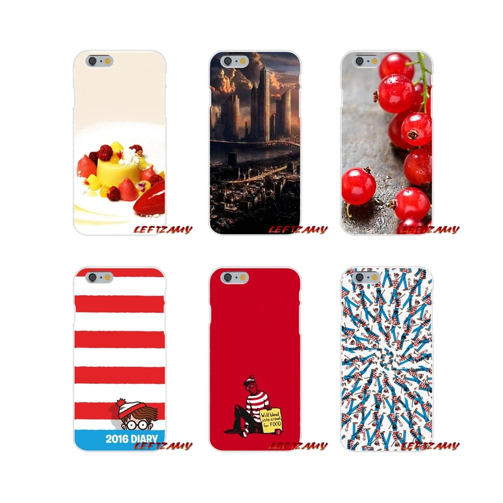 

Accessories Phone Shell Covers For iPhone X XR XS MAX 4 4S 5 5S 5C SE 6 6S 7 8 Plus Wheres Wally